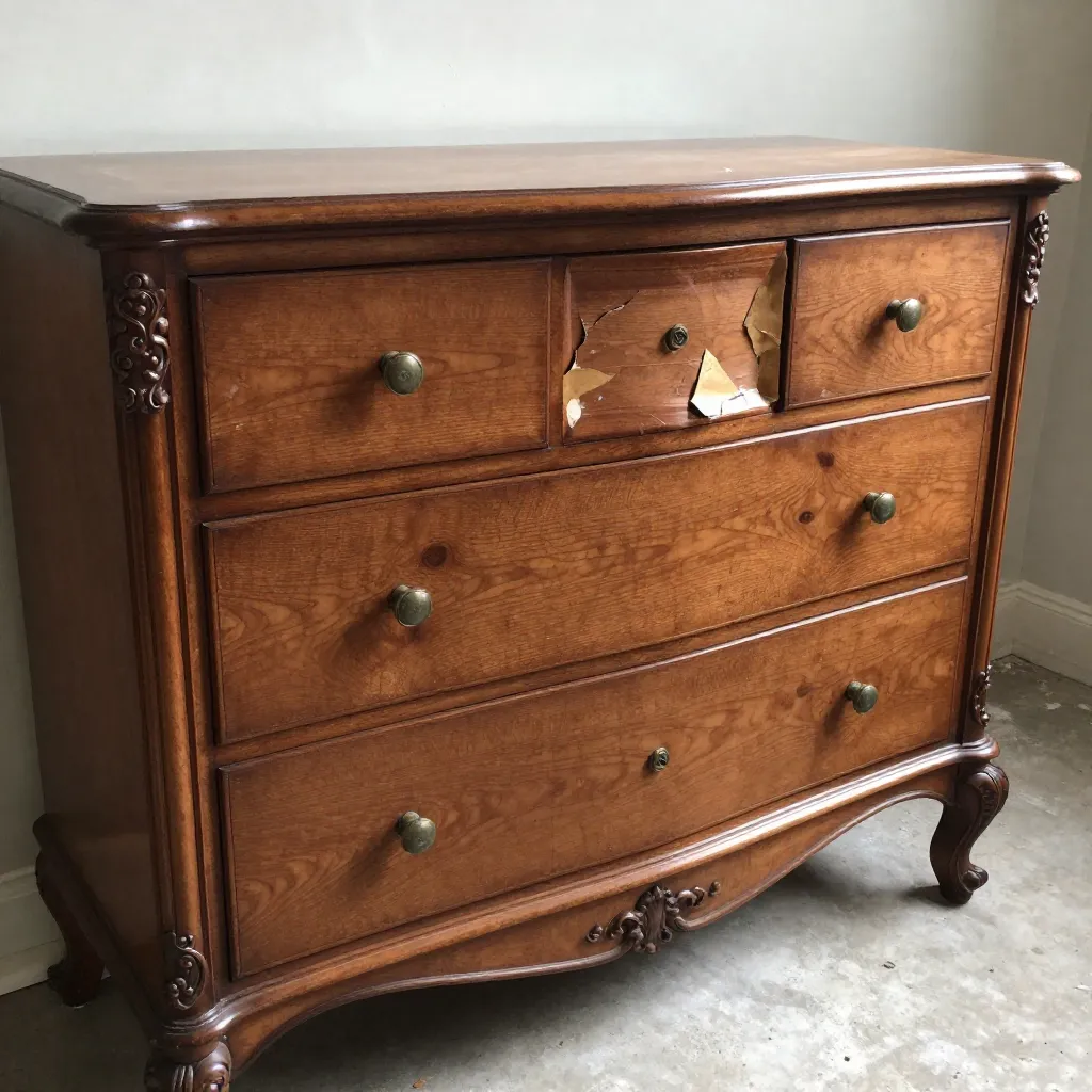 Contact us for furniture restoration services